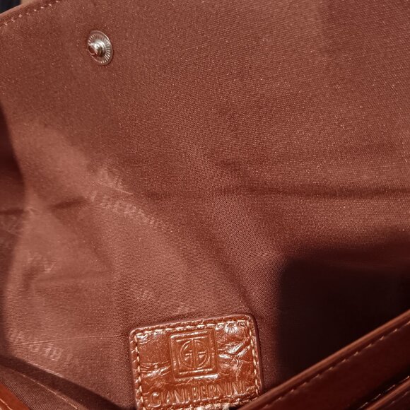 Giani Bernini authentic genuine leather wallet GB - Picture 6 of 6